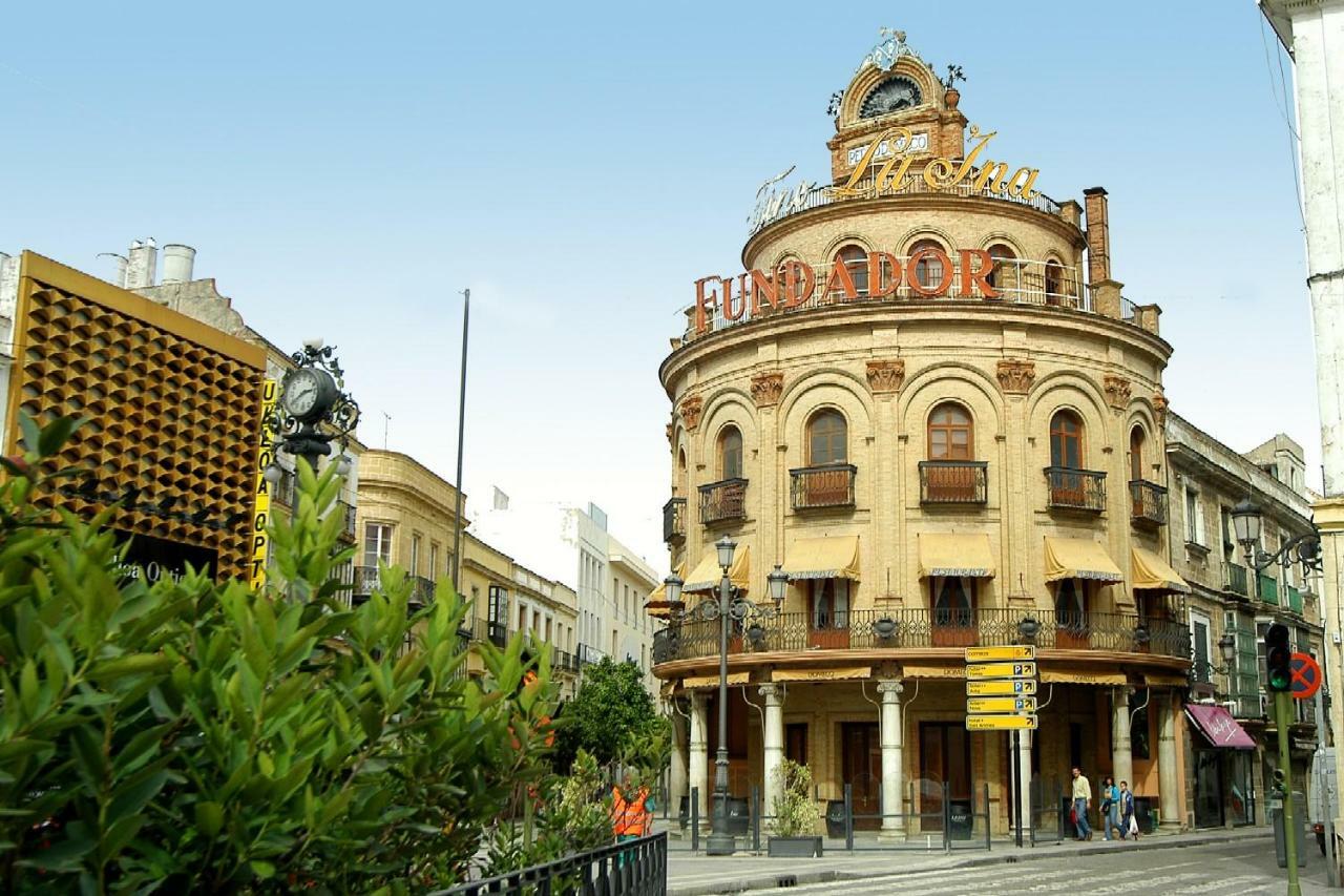 Отель Casa Buleria Херес-де-ла-Фронтера Экстерьер фото